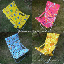 Silla de playa reclinable plegable de la silla de Sun para la posición ajustable colorida de 5 posiciones